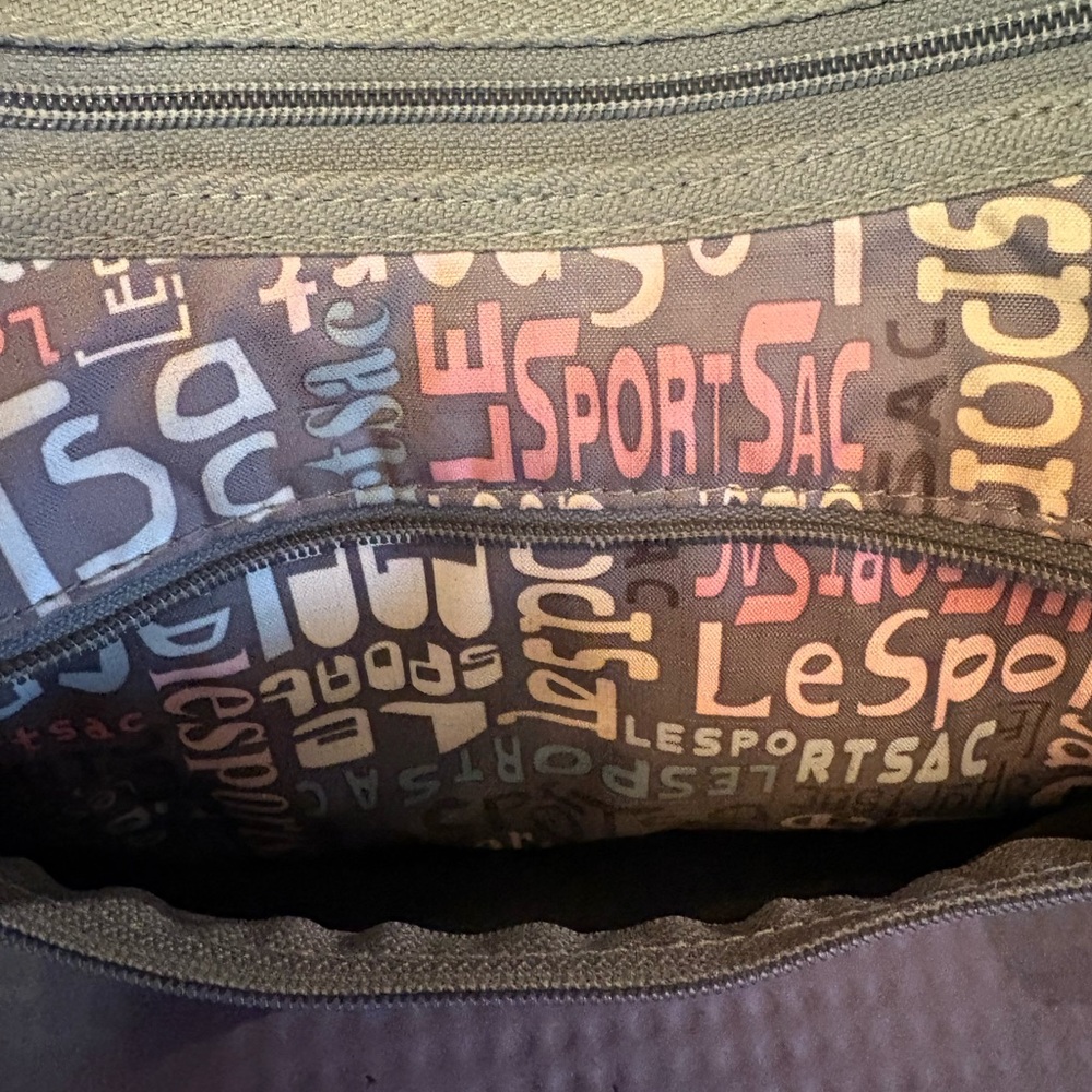 LeSportsac Pastel Graphic Text Crossbody Bag - Picture 9 of 16